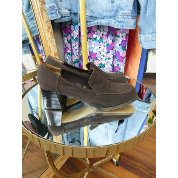 Brown Loafers Size 8 - Picture 1 of 5